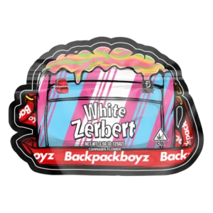 backpack boyz WHITE ZERBERT