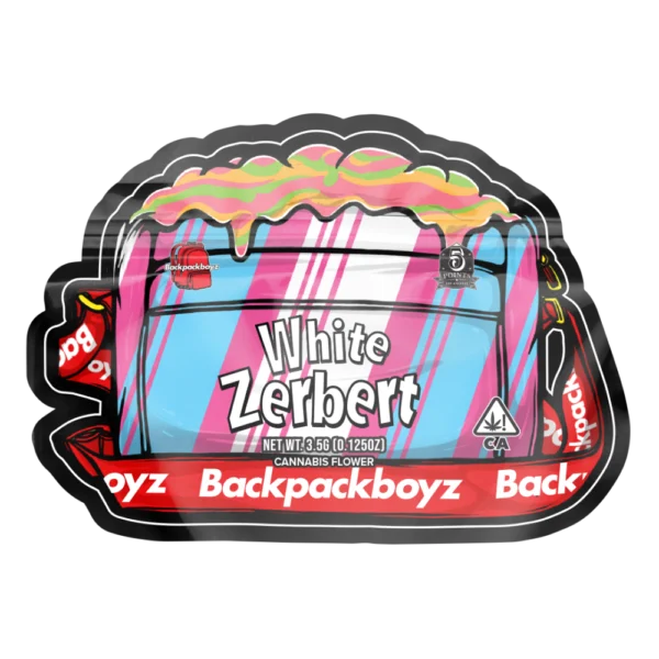 backpack boyz WHITE ZERBERT