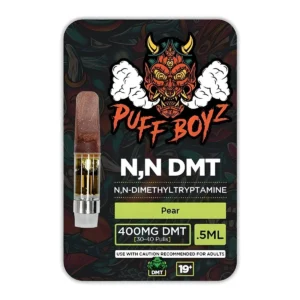 Puff Boyz -NN DMT 0.5ML(400MG) Cartridge – Cavendish