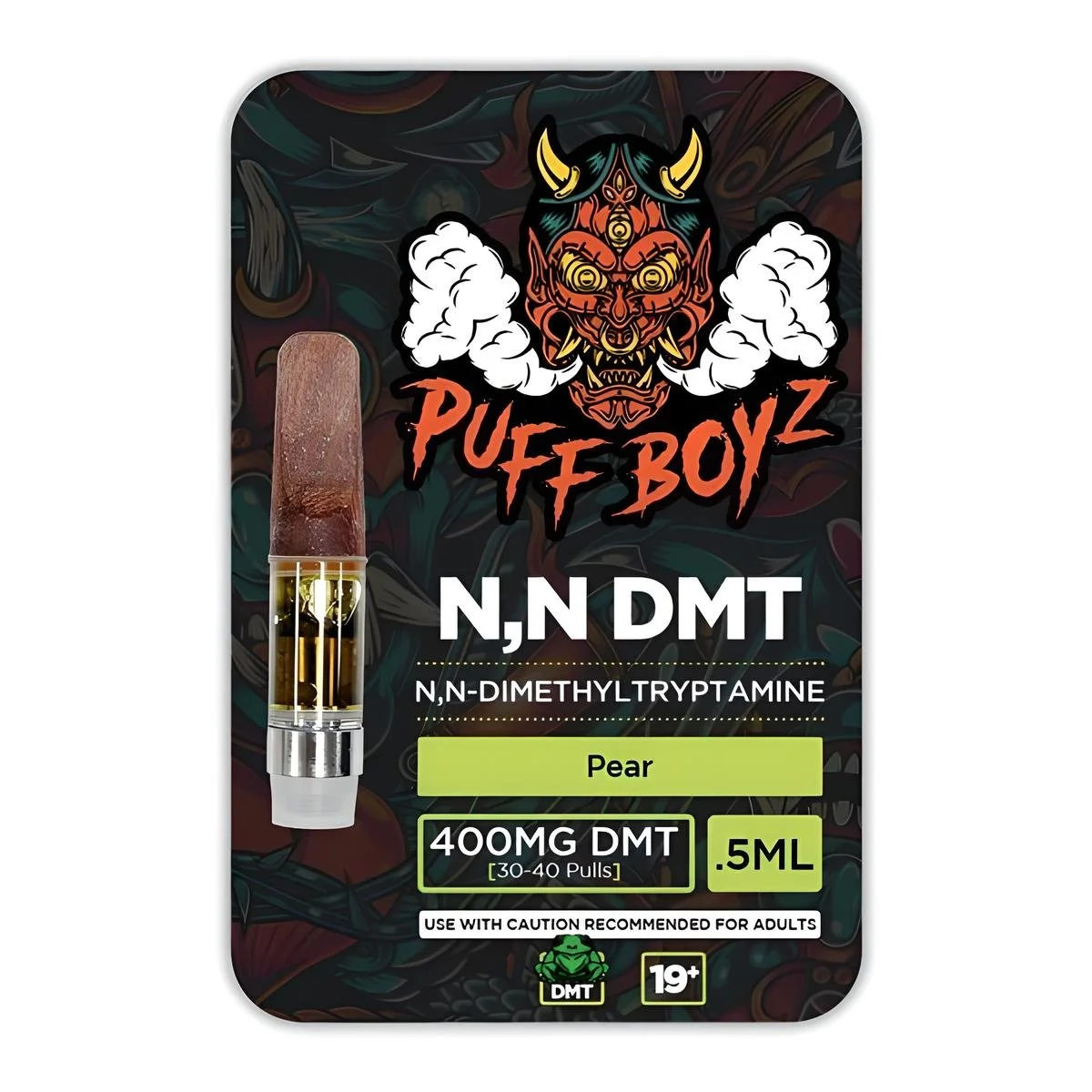 Puff Boyz -NN DMT 0.5ML(400MG) Cartridge – Cavendish